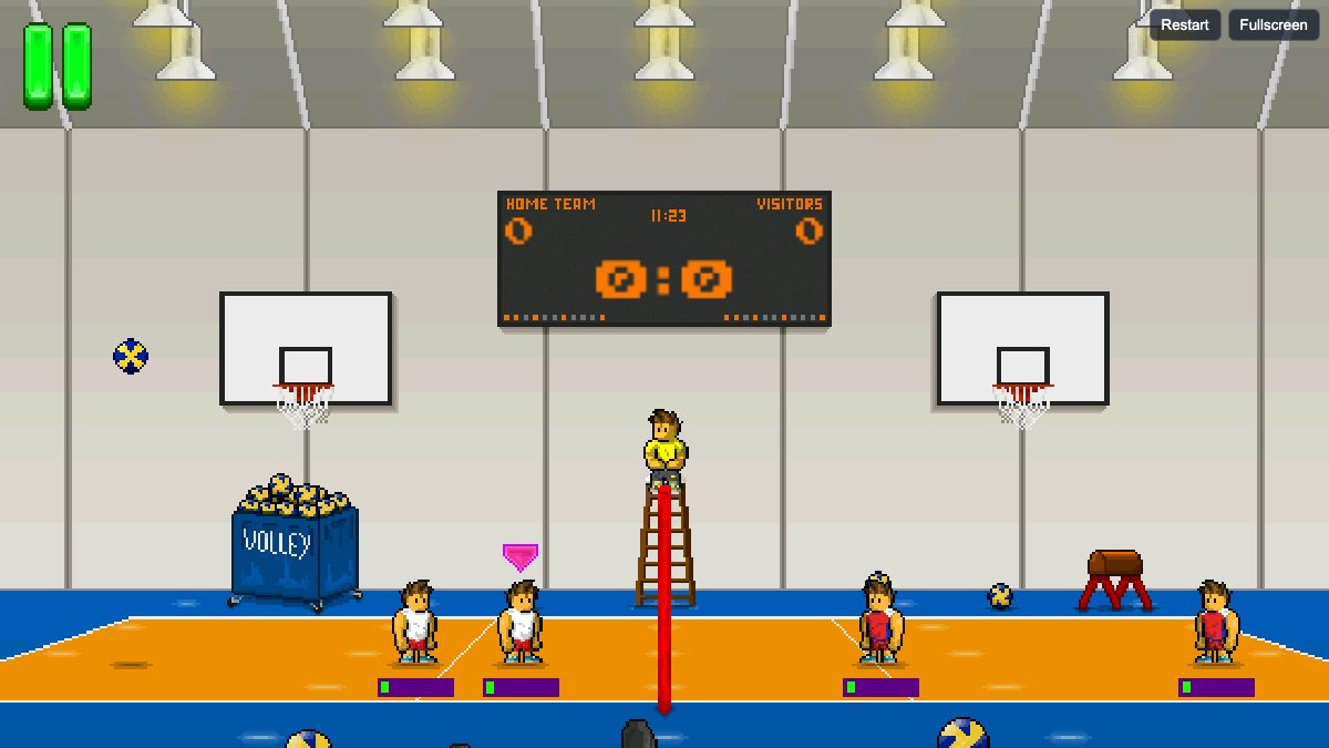 Arcade Volley artwork