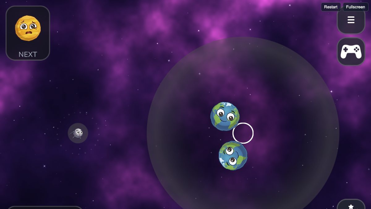 Planet Merge artwork