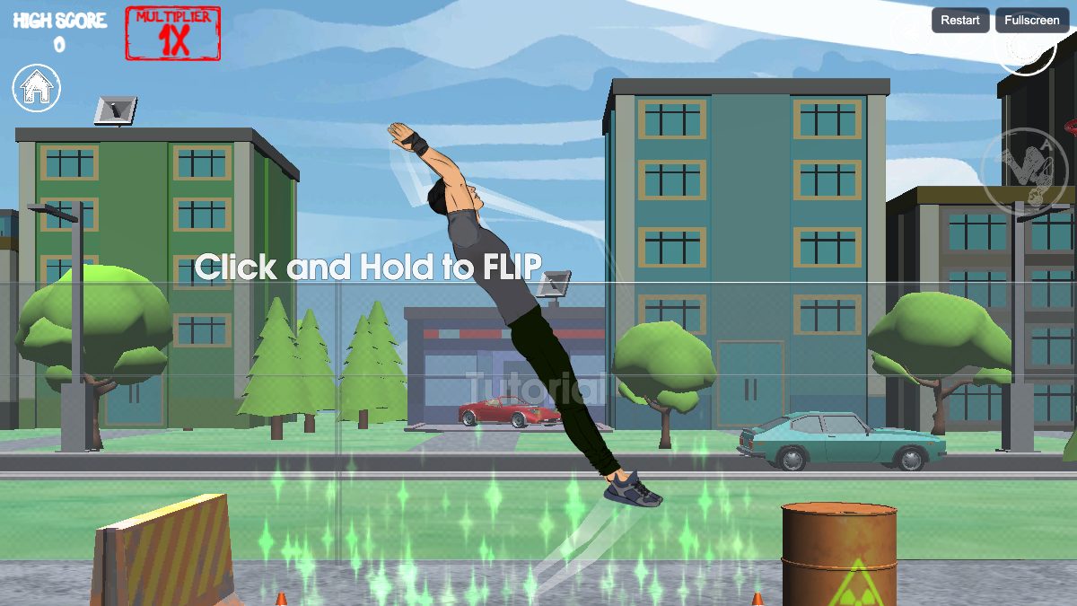 Wacky Flip artwork